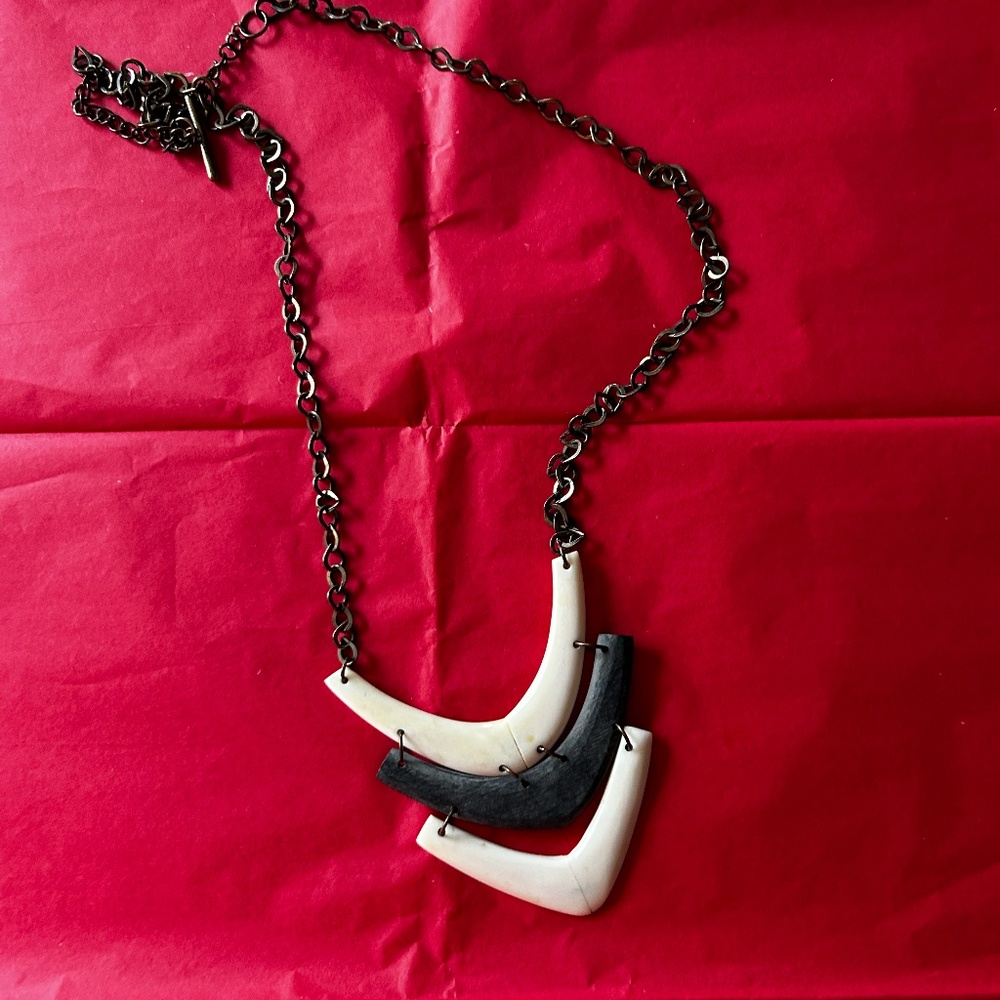 Noonday handmade necklace!